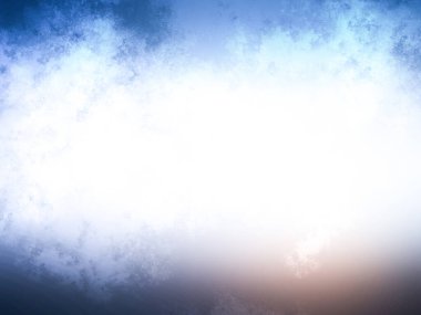 Bulutlu soyut gökyüzü