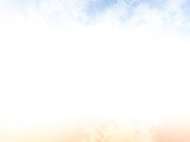 Bulutlara yakın mavi gökyüzü