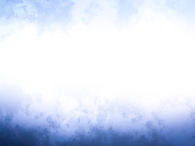 Mavi gökyüzünde beyaz bulutlar, soyut arkaplan, doku