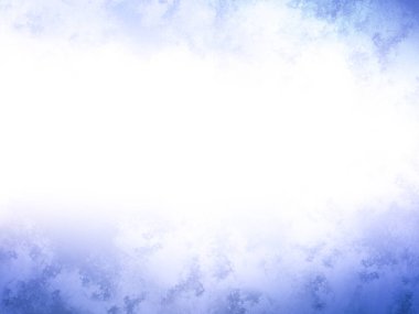 Metin için alanı olan soyut mavi arkaplan