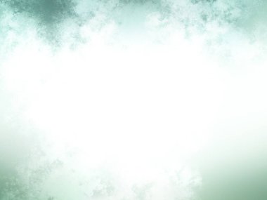 Arka planda bulutlar olan mavi gökyüzü