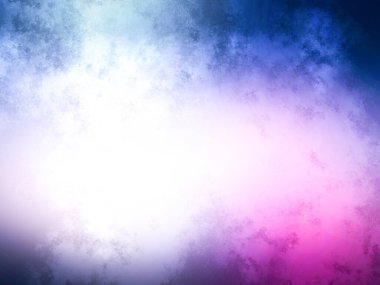 Bulutlu mavi gökyüzü.