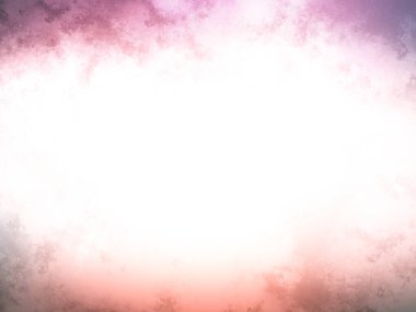 Beyaz bulutlu pembe soyut arkaplan