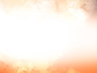 Beyaz arkaplanda soyut renkli suluboya. Dijital resim.