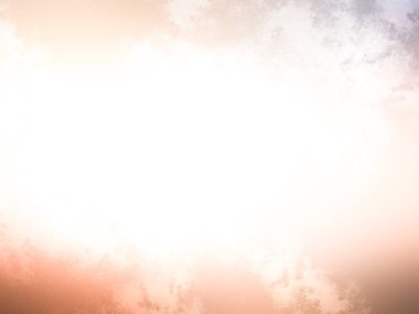 Güzel gün batımı gökyüzü bulutlu.