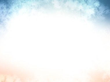 Beyaz bulutlu soyut gökyüzü