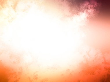 Kırmızı ve sarı dumanın soyut arkaplanı.