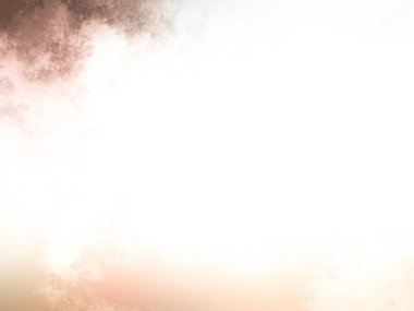 Beyaz arkaplanda soyut renkli suluboya. Dijital resim.