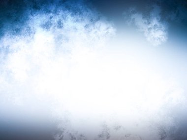 beyaz bulut ile Soyut Mavi gökyüzü