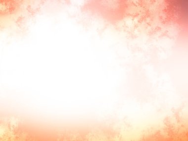 Soyut renkli suluboya resim