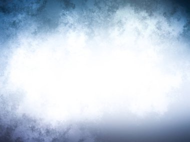 Beyaz ve gri desenli soyut mavi arkaplan