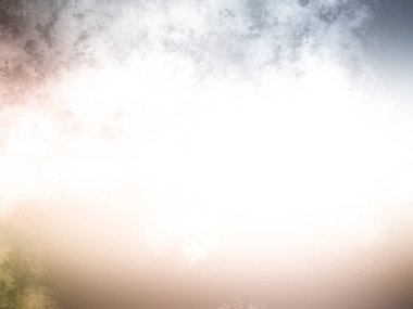 Duman ve doku arkaplanlı renkli soyut bulut