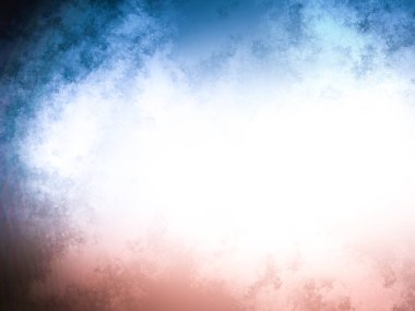 Mavi ve siyah bulutların soyut arkaplanı