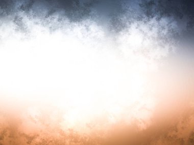 Gökyüzü arkaplanındaki soyut bulutlar.