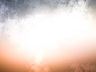 Gökyüzündeki kara bulutlar