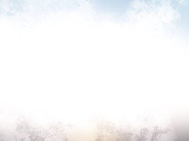 Beyaz bulutlu mavi gökyüzü