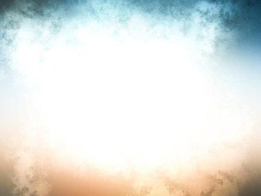 Mavi renkte soyut grunge arkaplanı