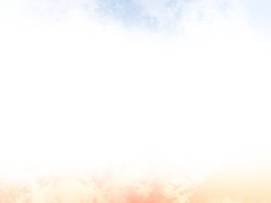 Renkli gökyüzünün soyut arkaplanı