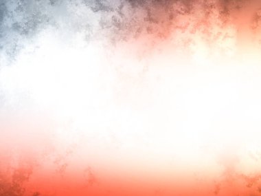 Taranmış Boyalı Soyut Arkaplan. Fırça darbesi ile boyanmış. Sanatsal canlılık ve renkli duvar kağıdı.