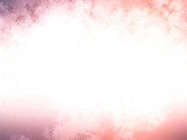 pembe ve beyaz bulutlar arka plan