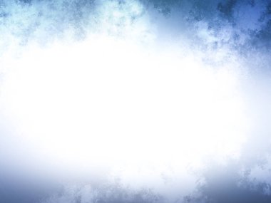 Mavi gökyüzü arka planında beyaz bulut