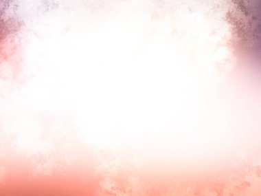 Pastel renk ve yumuşak arkaplan.