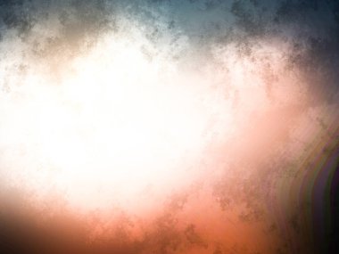 Taranmış Boyalı Soyut Arkaplan. Fırça darbesi ile boyanmış. Sanatsal canlılık ve renkli duvar kağıdı