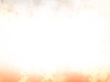 Beyaz arkaplanda soyut renkli suluboya. Dijital resim.