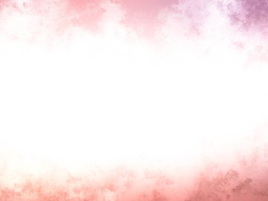 Soyut fırça darbelerinin renkli arkaplanı.