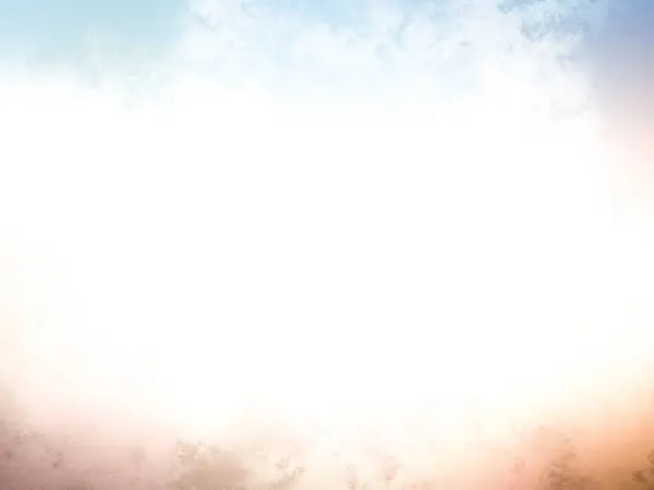 Abstrakteja Värikkäitä Pilviä Taivaalla Taustalla Digitaalista Taidetta — kuvapankkivalokuva