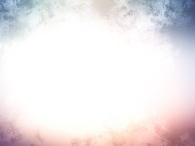 Arkaplanı yıldızlarla dolu. Işık ve duman