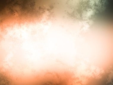 Güzel bulutlar ve gökyüzü günbatımı