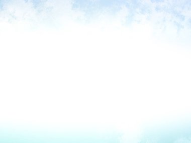 Bulutlu mavi gökyüzü