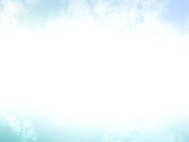 Kozmik gökyüzü ile açık mavi vektör düzeni.