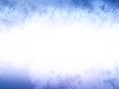 Bulutlu kış gökyüzü