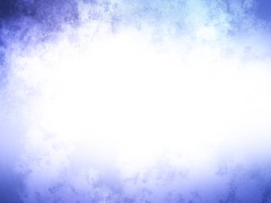 Beyaz bulutlu mavi gökyüzü.