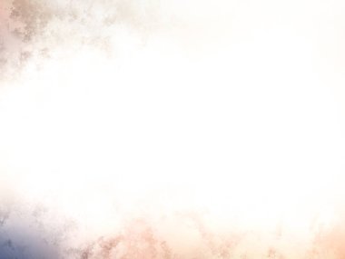 Beyaz arkaplanda soyut renkli suluboya. Dijital resim.