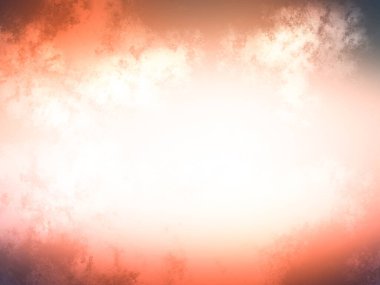 İletiniz için arkaplanda boşluk olan soyut arkaplan