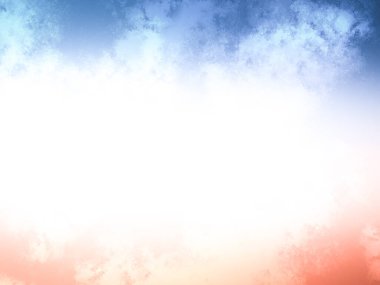 mavi beyaz gökyüzü, soyut arkaplan