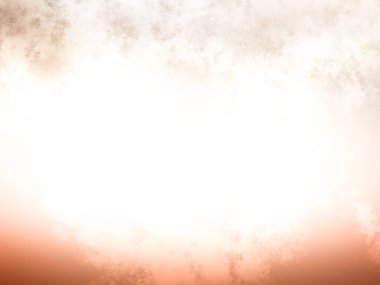 Beyaz bulutlu soyut kırmızı arkaplan