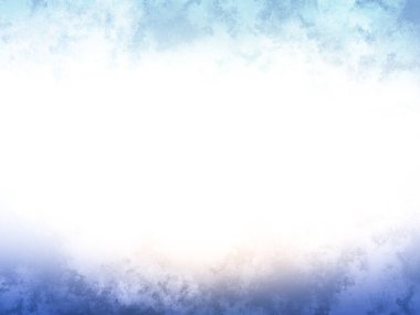 Arka planda bulutlar olan mavi gökyüzü