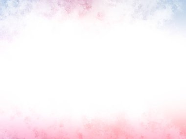 Beyaz bulutlu pembe ve mor gökyüzü