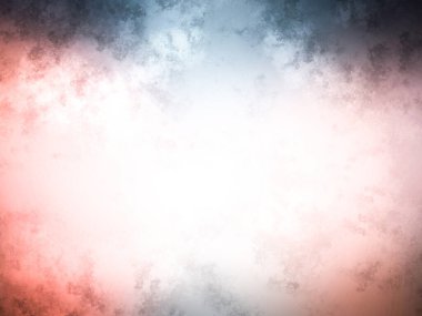 Taranmış Boyalı Soyut Arkaplan. Fırça darbesi ile boyanmış. Sanatsal canlılık ve renkli duvar kağıdı