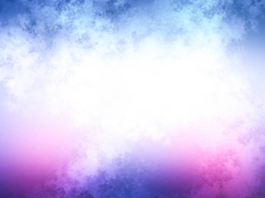 Pastel renklerde mavi arkaplan