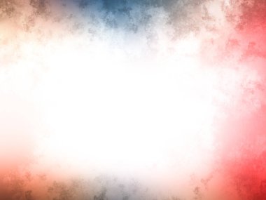 Soyut kırmızı ve mavi arkaplan