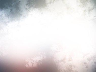 Bulanık ışıklarla soyut beyaz arkaplan