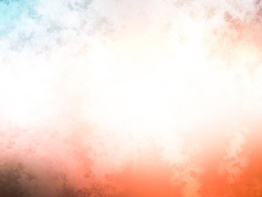 Kırmızı arkaplanda soyut renkli doku. yaratıcı çok renkli