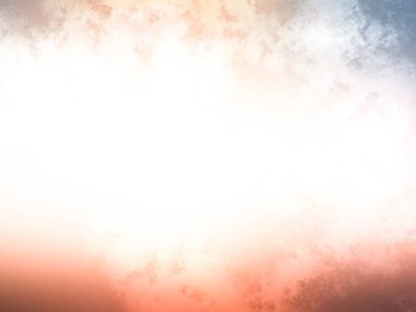 Beyaz bulutların soyut arkaplanı