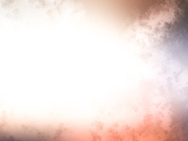 Renkli soyut beyaz arkaplan