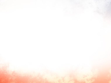 Beyaz arkaplanda soyut renkli suluboya. Dijital resim.